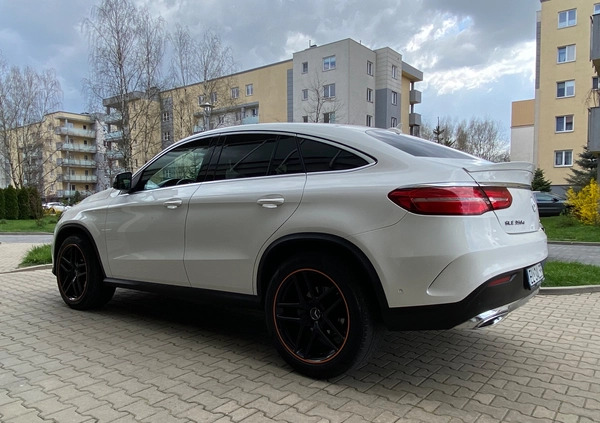 Mercedes-Benz GLE cena 229900 przebieg: 119000, rok produkcji 2018 z Kruszwica małe 529